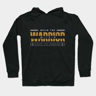 Build the Warrior Within - [LIGHT LOGO] Hoodie